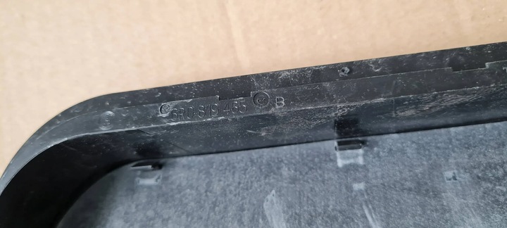 фото №6, A4 b9 8w решітка вентиляційна багажника 6r0819465b a5 8w