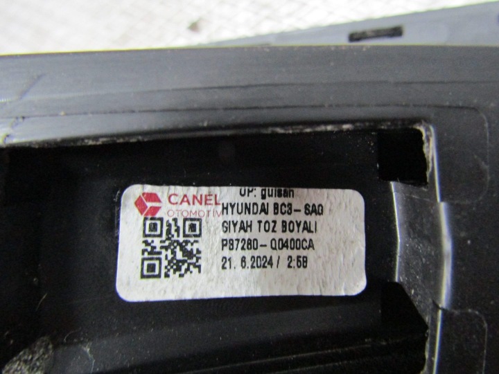 фото №9, Hyundai bayon 24r рейлинг крышный левое правое рейлинги kpl p87280-q0400ca