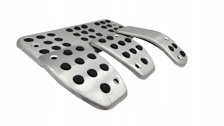 фото №14, Набір накладки na педалі peugeot 207 2007-2012 208 2014-2017 механічна коробка передач