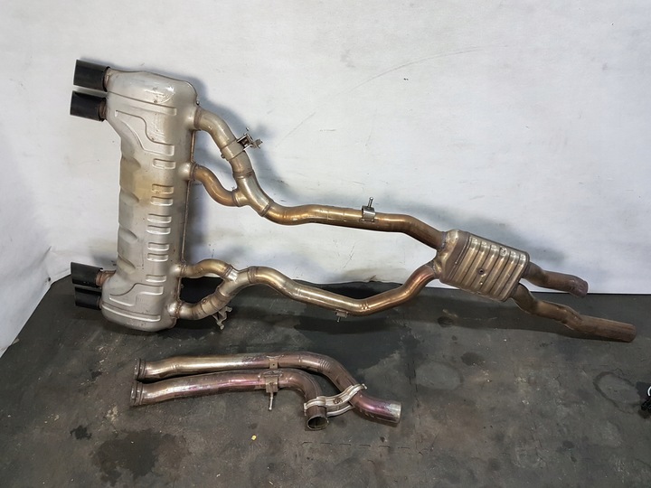 фото №6, Bmw m2 f87 глушник вихлоп кінцевий компетиція