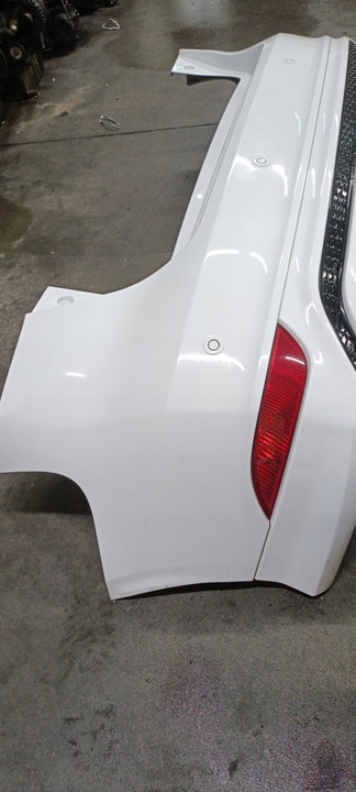 фото №13, Focus mk3 рестайлинг st hb бампер зад белый 5f