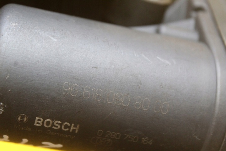 фото №9, Дросельна заслінка peugeot partner 1.6 b 16v nfr 10fx7l 966180908000