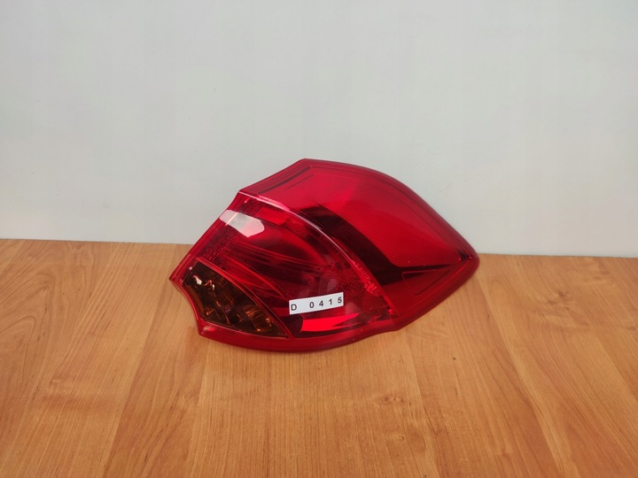 фото №1, Kia ceed ii 2 хетчбек 12-16 рік права лампа зад