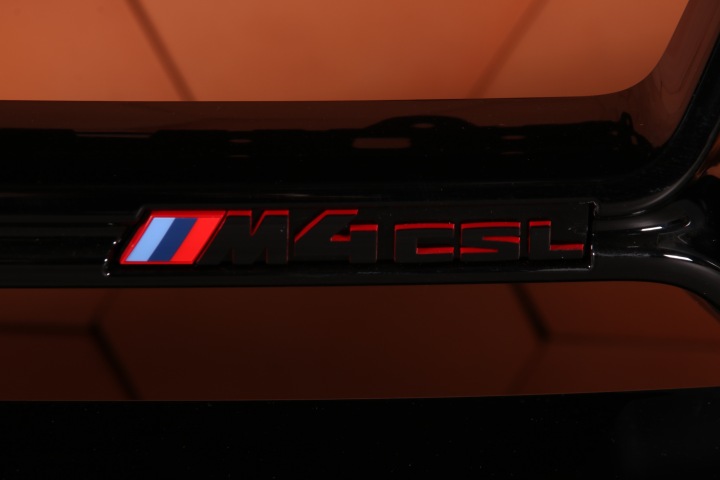 фото №12, Bmw m4 csl комплектний бампер перед передній карбон usa