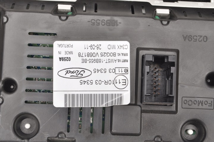 фото №7, Ford focus mk3 дисплей am5t-18b955-be