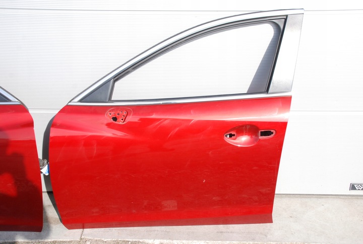 фото №9, Mazda 6 iii gj 12-18r дверь l / p перед 41v