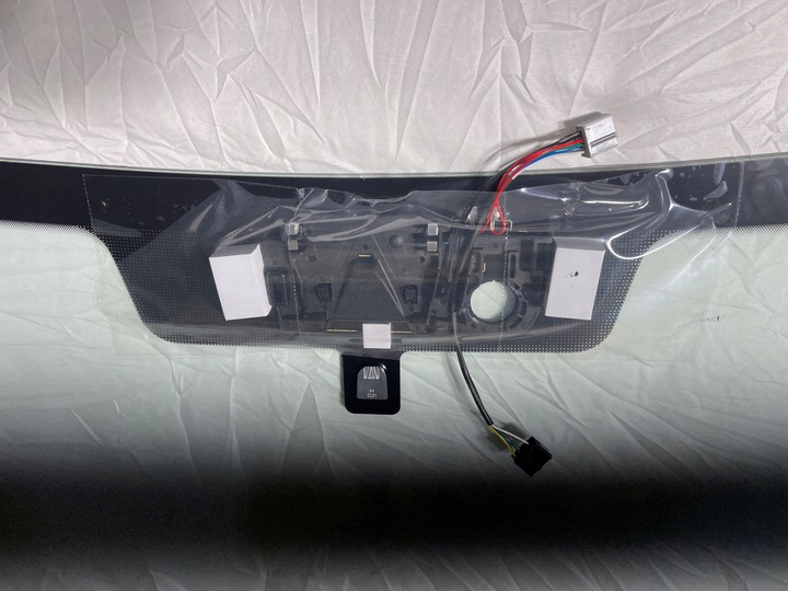 фото №5, Скло передня нова ford f150 датчик камера з підігрівом акустичний po 2019-