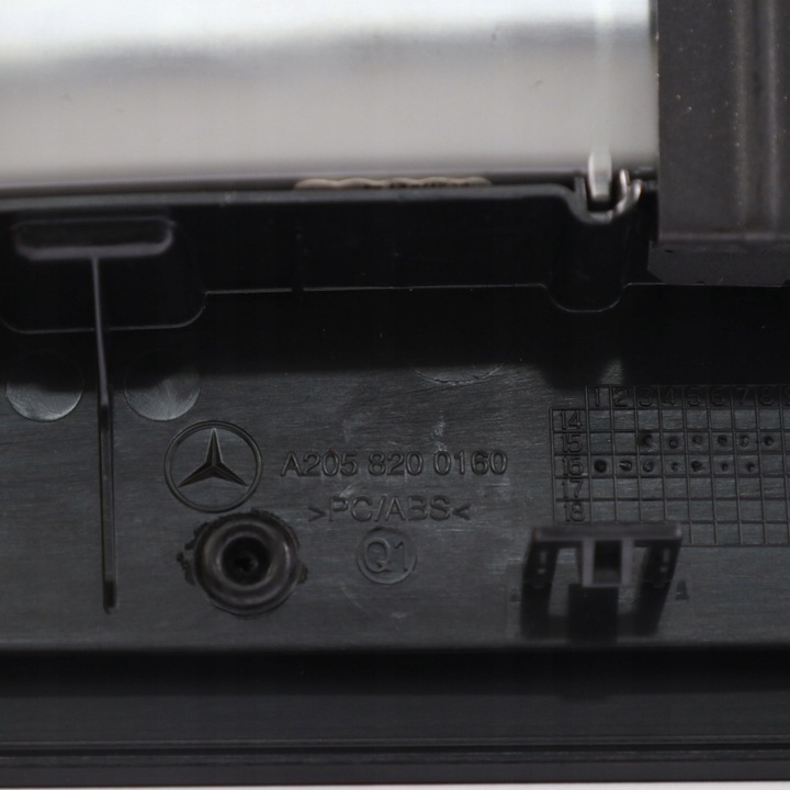 фото №12, Mercedes w205 w213 задні додатковий світло сплаву лампа a0999067500