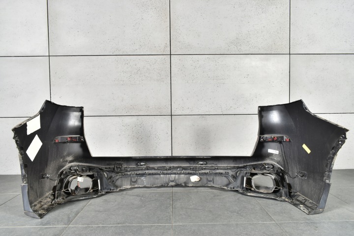 фото №15, Bmw x5 g05 передний рестайлинг бампер задний наконечники выхлоп м-пакет c27
