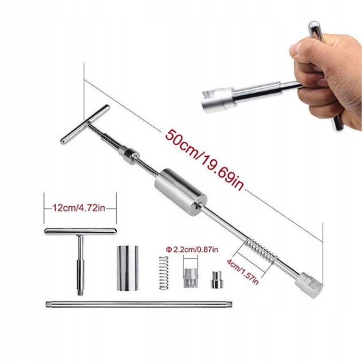 фото №10, Знімач do ремонт wgnieceń w pojazdach великий напруга міцний, довговічний