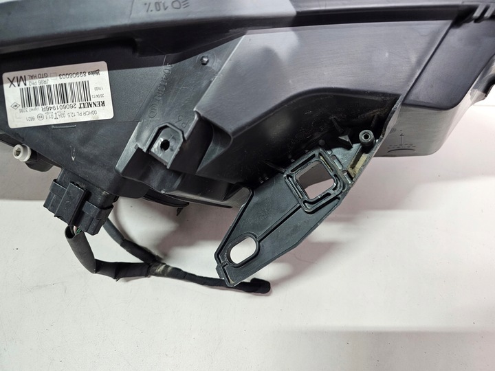 фото №8, Лампа передняя левая левый перед renault scenic iii 3 рестайлинг европа 260601946r