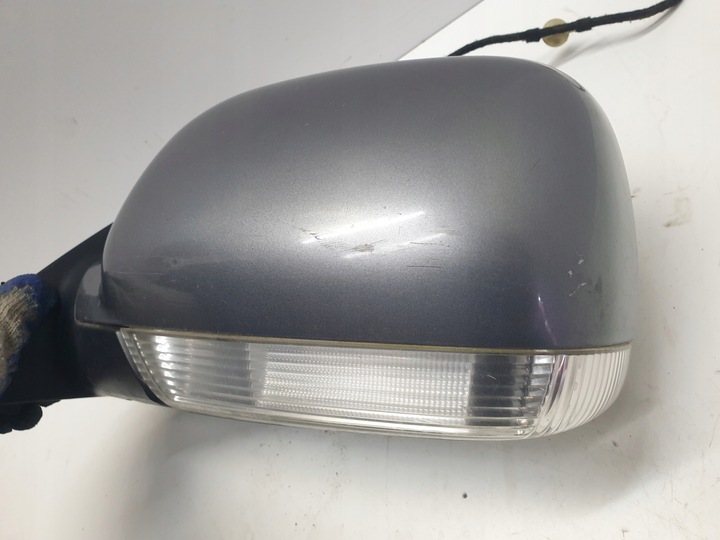 фото №6, Зеркало левая 7 pin vw touareg 2003 год код краски ld7z
