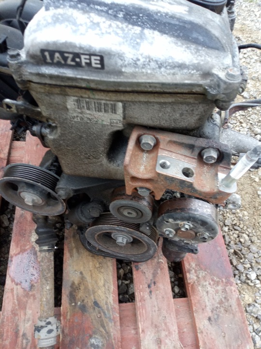 фото №7, Toyota rav4 iii 06-09 2,0 vvti двигун стійка 1az-fe
