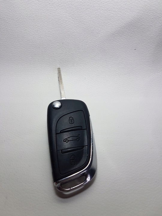 фото №5, Citroen c4 ii 10-16 ключ складной ключ pilot