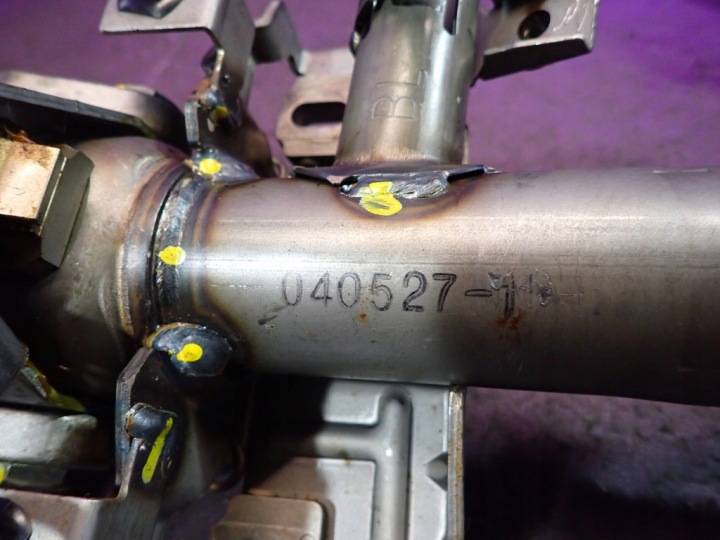 фото №5, Kia sorento i 02- 3,5 v6 колонка руль y013e000 040527-1