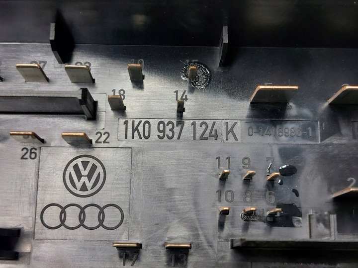 фото №9, Набір стартовий volkswagen golf v 1.4 fsi 03c906056h 0261s02004