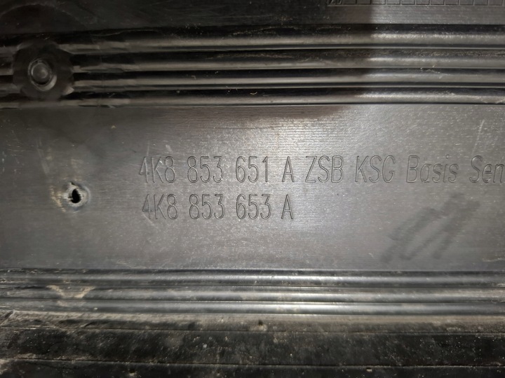 фото №15, Решітка радіатора audi a7 c8 4k8853651a 4k8853653a pod камера радари pdc