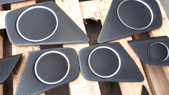 фото №8, S4 b8 a4 решётки дверь консоли bang olufsen