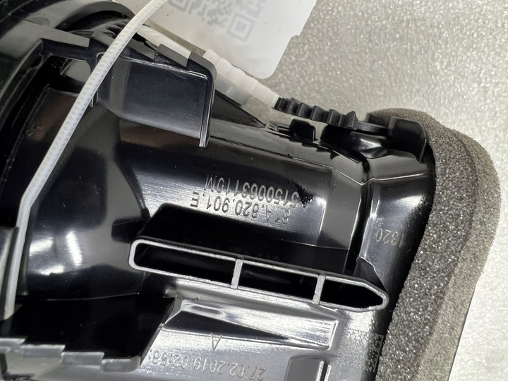 фото №9, Audi q2 - 2019 засіб насадки / ґрати середнього повітропровід панелі розподільчої