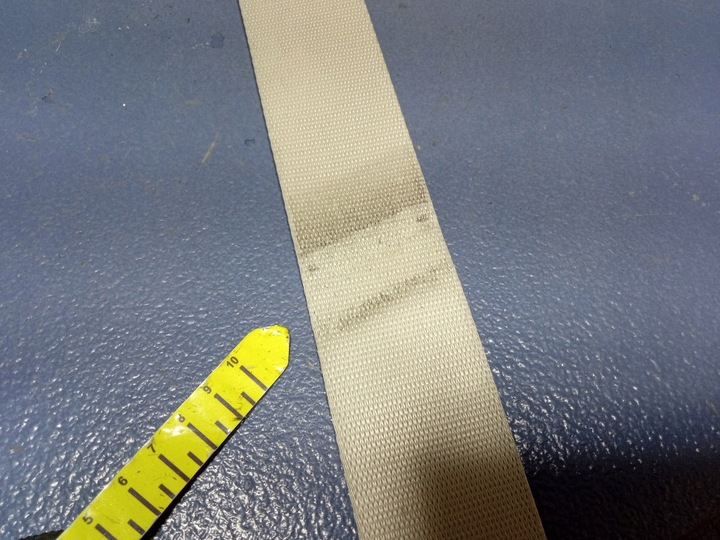 фото №9, Mercedes gls x167 pas безопасности левый зад задний 2 ряд a1678600001