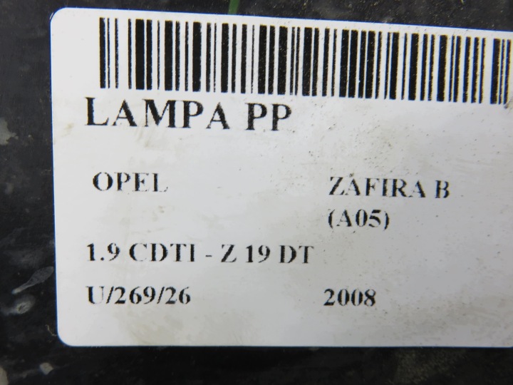 фото №11, Фара права передня opel zafira b