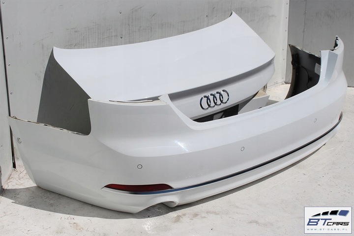 фото №5, Audi a5 зад бампер задній + кришка багажника 8w6 8w f5 колір: t9t9 ly9c - bi