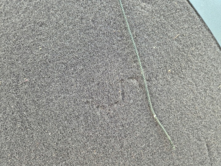 фото №5, Mercedes a-klasa 168 рестайлинг дверь полка багажника задняя зад