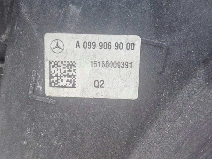 фото №14, Mercedes s550 w222 13-20 радіатор вентилятор комплект 4.7b a0999069000 usa
