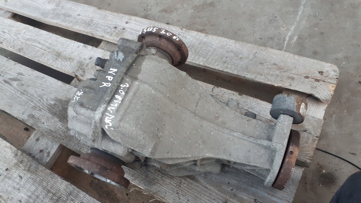 фото №1, Sq5 8r q5 мост дифференциал зад 3.0 tdi npr cgq