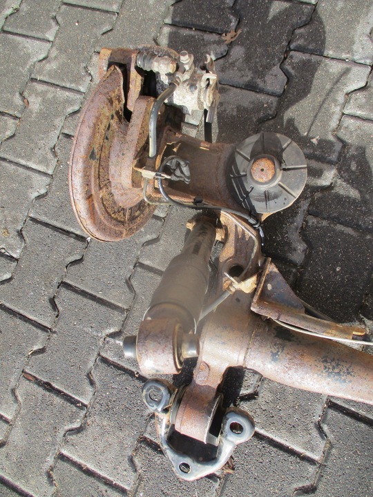 фото №9, Вісь балка підвішування зад задні opel meriva b ii