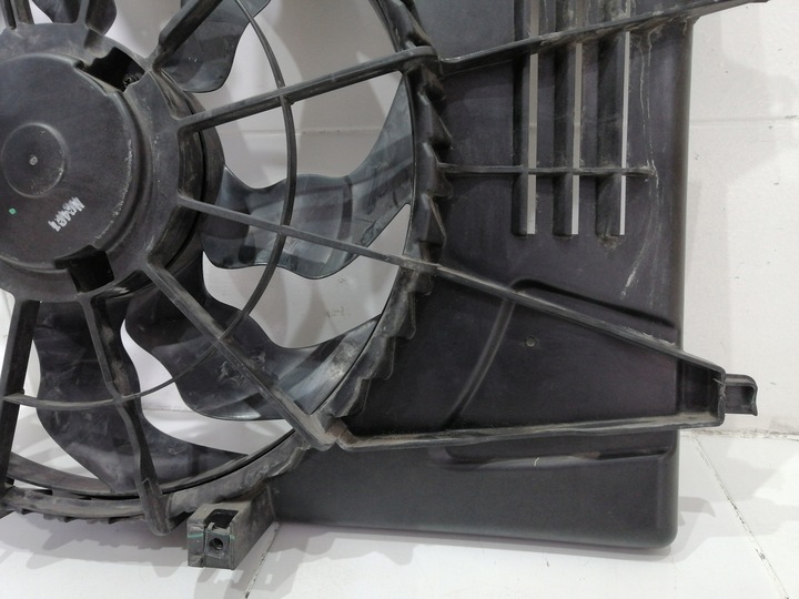 фото №5, Вентилятор радиатор корпус hyundai tucson iii hal 8759