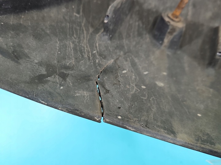 фото №12, Toyota rav4 iii 05- планка бампера перед накладка спойлер pz415-x0952