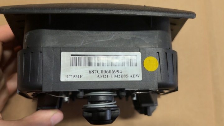 фото №7, Повітряна подушка подушка  водія ford mondeo mk4 am21-u042b85-abw
