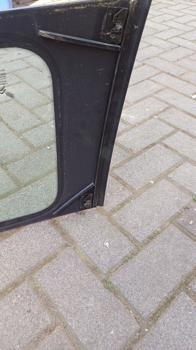 фото №3, Citroen c4 cactus скло двері права зад задня 15r