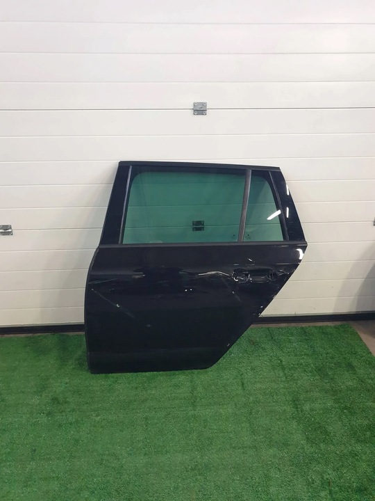 фото №1, Дверь левый зад skoda octavia iii lf9r