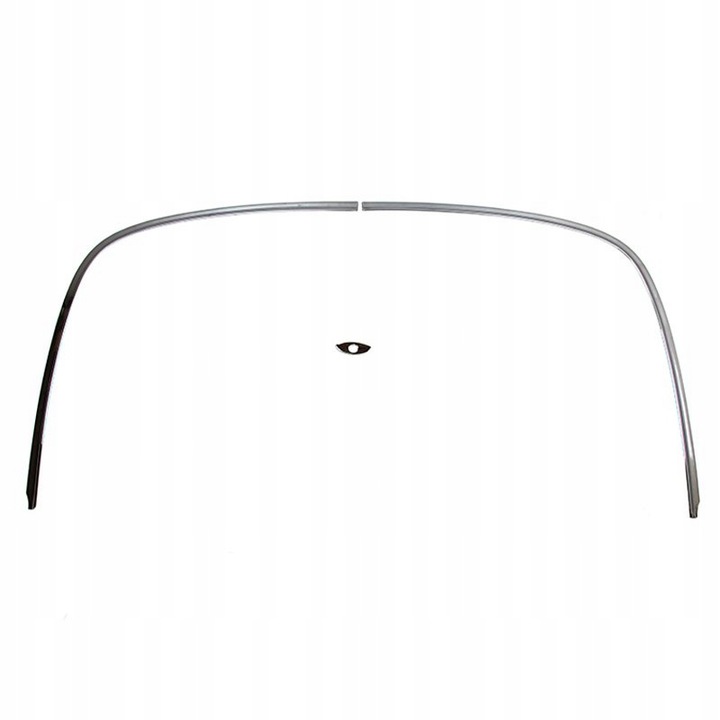 фото №7, Планки хром крышки softtopu mercedes 107 новое