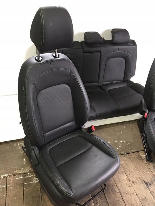 фото №7, Hyundai kona i сидіння комплект перед зад правий лівий