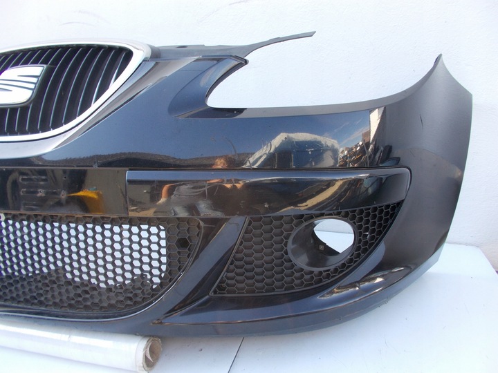 фото №7, Бампер переднє перед seat altea i toledo iii altea xl lc9z