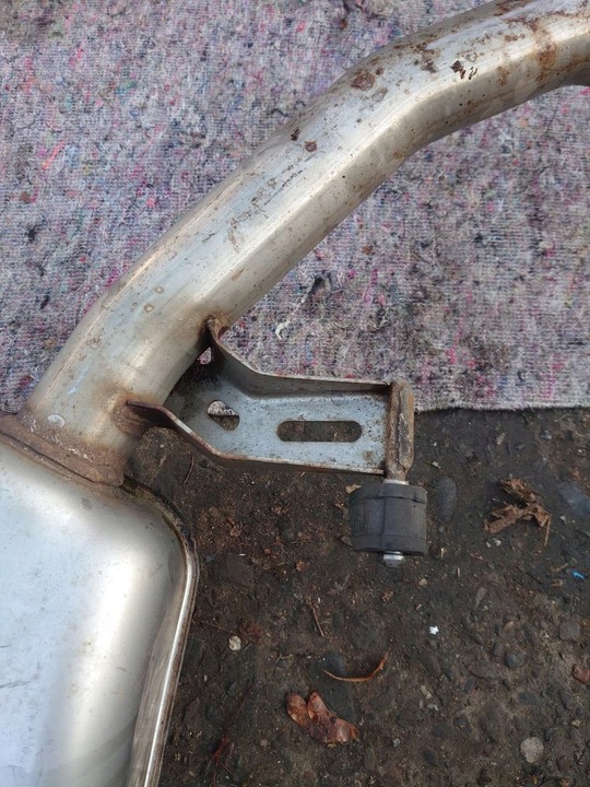 фото №11, Глушник вихлоп комплектний 7812394 bmw f12 f13 3.0d