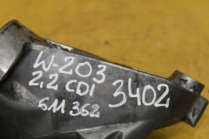 фото №7, Лапи поддержка двигателя a6112230704 w203 2.2 cdi