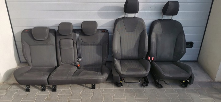фото №15, Ford focus mk3 титан 2011-14r.- сиденья перед диван зад комплект