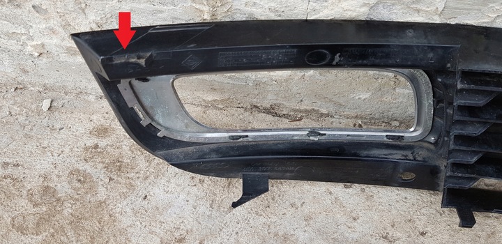 фото №9, Audi a8 d3 2008 - 2010 решітка бампера ліва