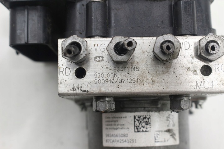 фото №11, Насос abs 9834565080 citroen c3 iii