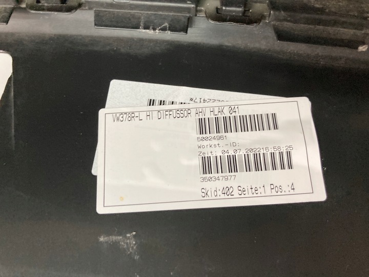 фото №13, Бампер задній vw touran iii 3 r-line 5ta