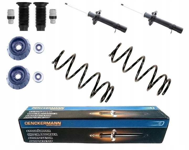 фото №1, Амортизатори пружини відбійники citroen c1 1.0 перед