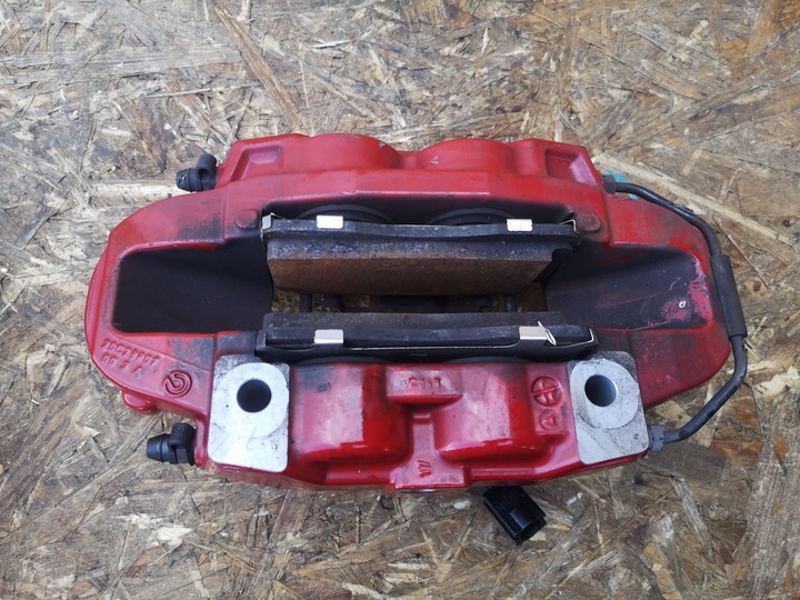 фото №6, Alfa romeo stelvio супорт гальмівний лівий перед 505536510