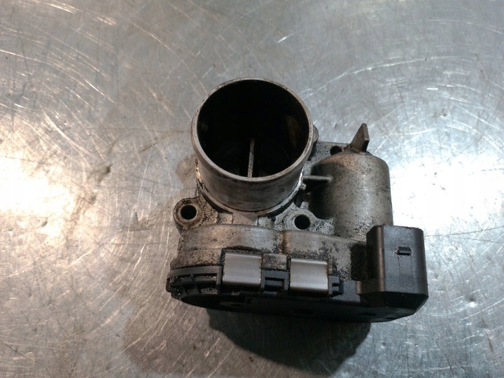 фото №8, Дроссельная заслонка renault megane ii 02-09 8200330810d h8200330812 2.0 dci