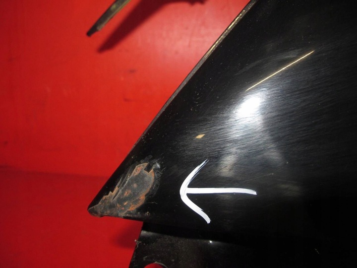 фото №11, Toyota prius 3 iii w3 крыло левый перед переднее чёрный 202