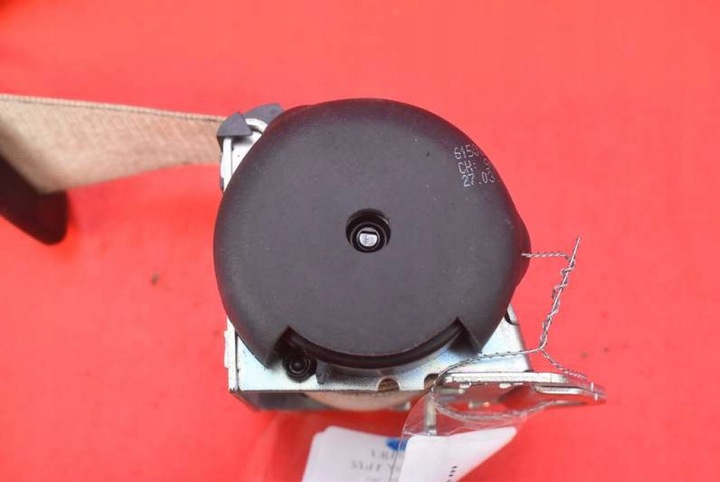 фото №6, Pas безпеки лівий зад 607051100b bmw e92 06-12