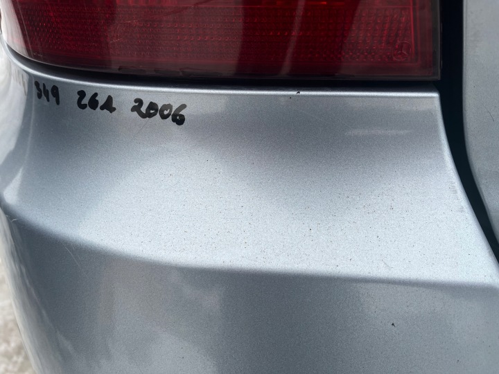фото №7, Mercedes-benz ml w164 задний бампер 349